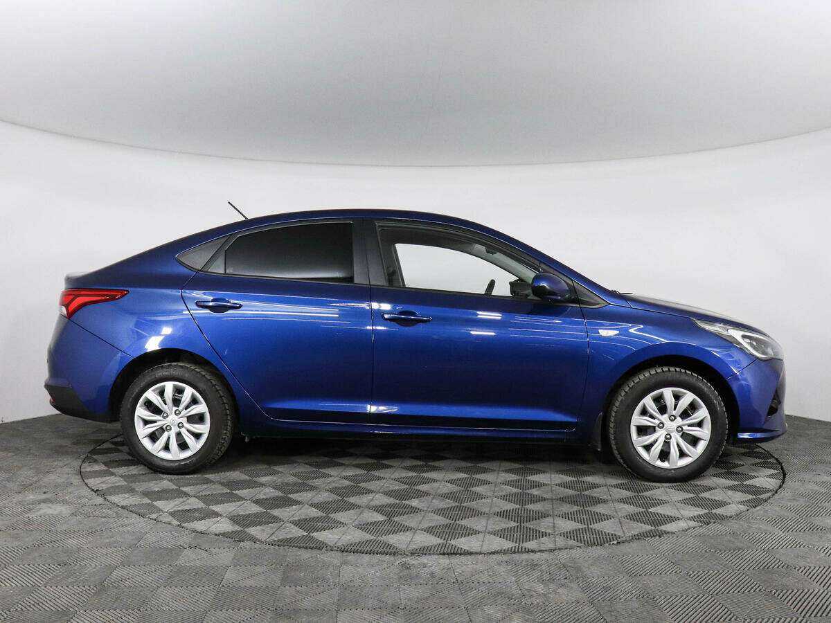 Б/У Хендай Солярис 2022 года. Фото: #3