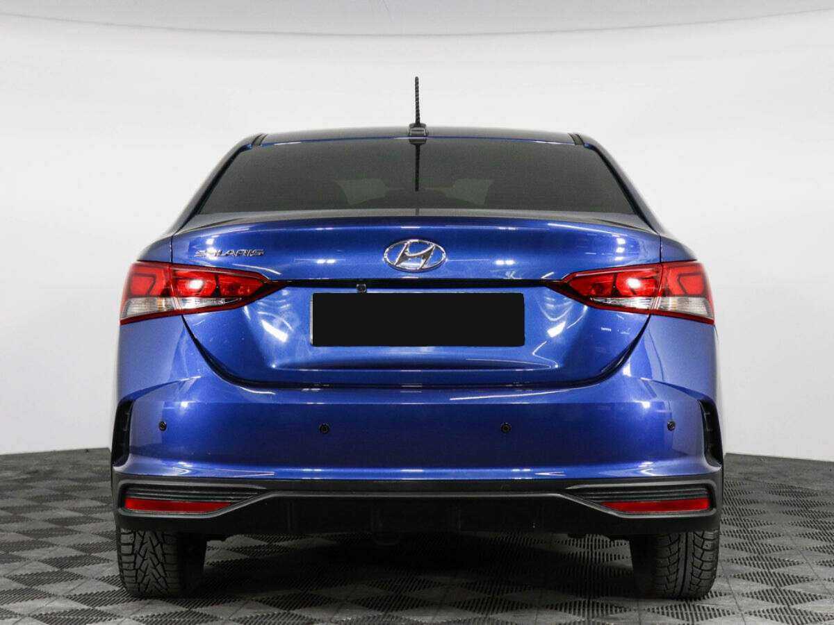 Б/У Хендай Солярис 2022 года. Фото: #5