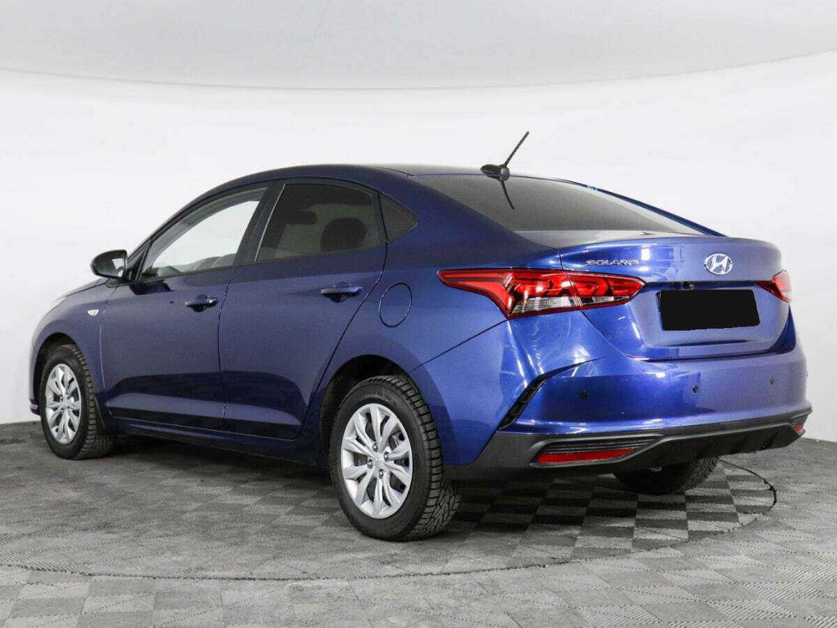 Б/У Хендай Солярис 2022 года. Фото: #6
