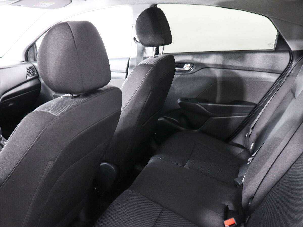 Б/У Хендай Солярис 2022 года. Фото: #11