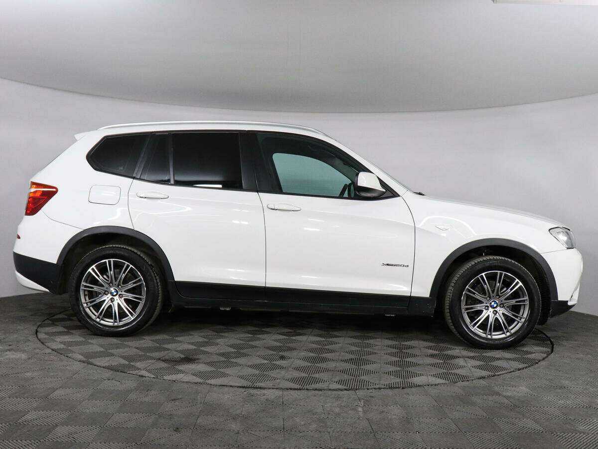 BMW X3 2014 года с пробегом. Фото: #5