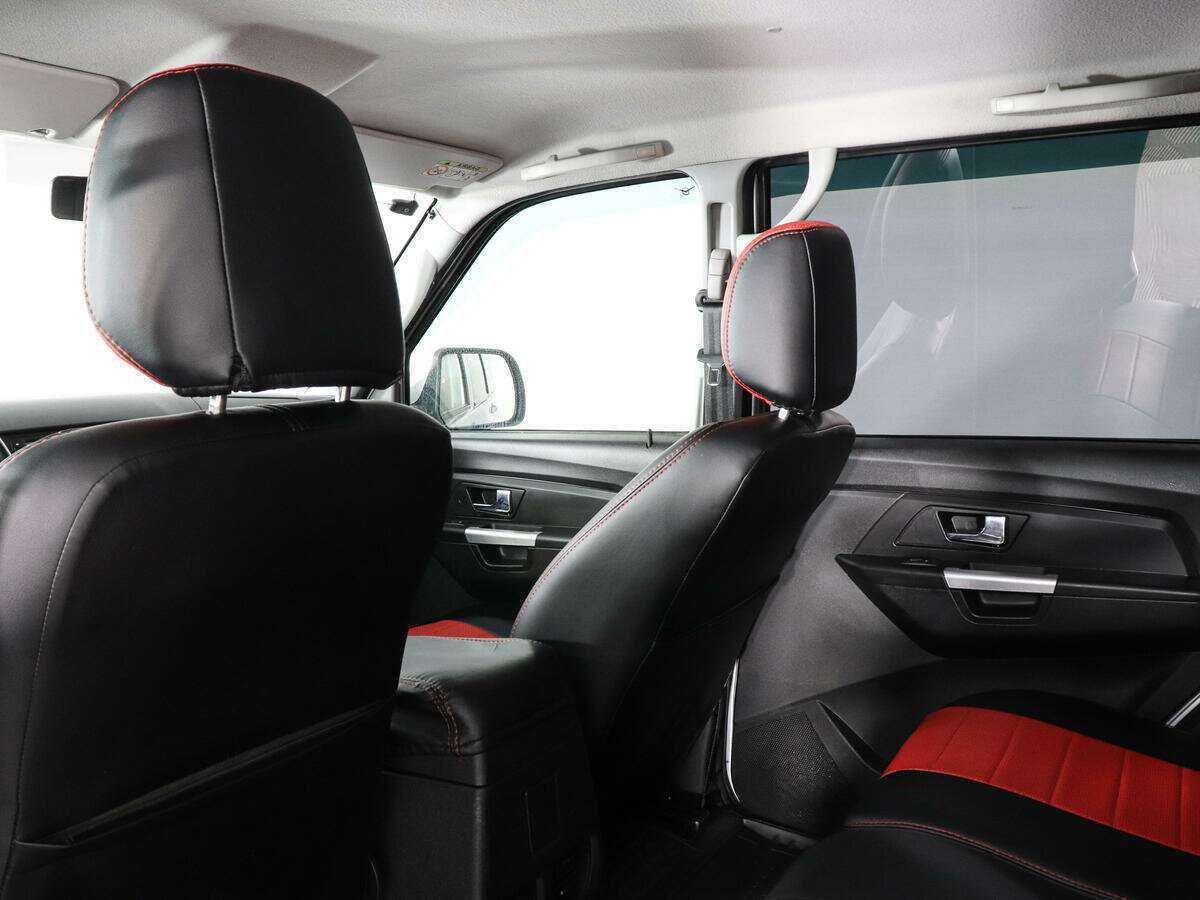 Б/У УАЗ Патриот 2018 года. Фото: #10