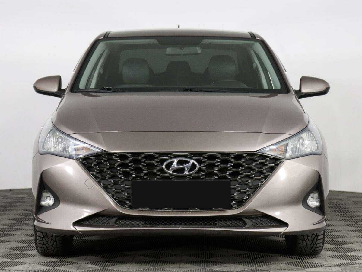 Б/У Хендай Солярис 2021 года. Фото: #1