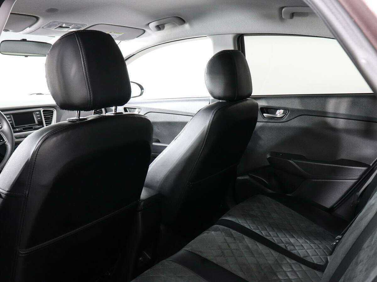 Б/У Хендай Солярис 2021 года. Фото: #10