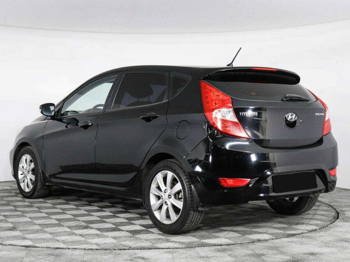 Б/У Хендай Солярис 2012 года. Фото: #3