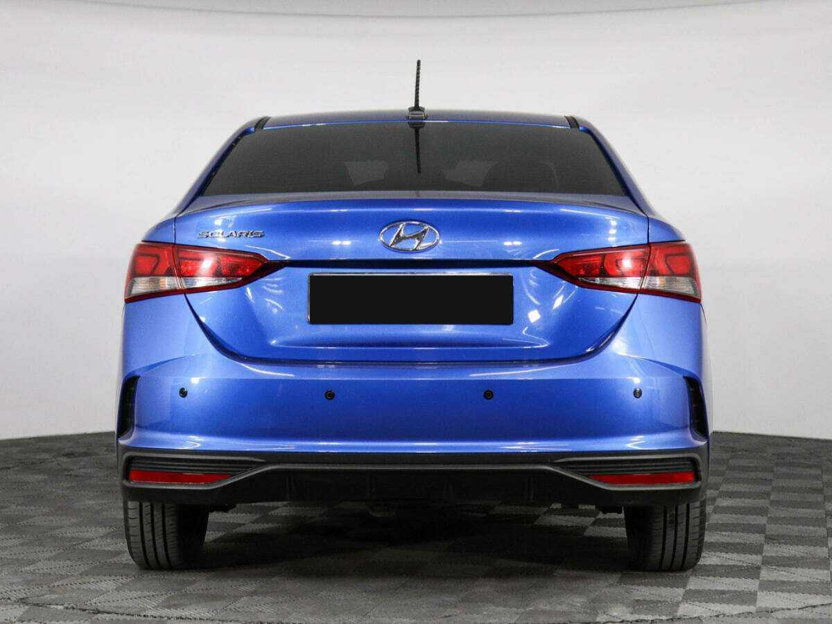 Б/У Хендай Солярис 2021 года. Фото: #5