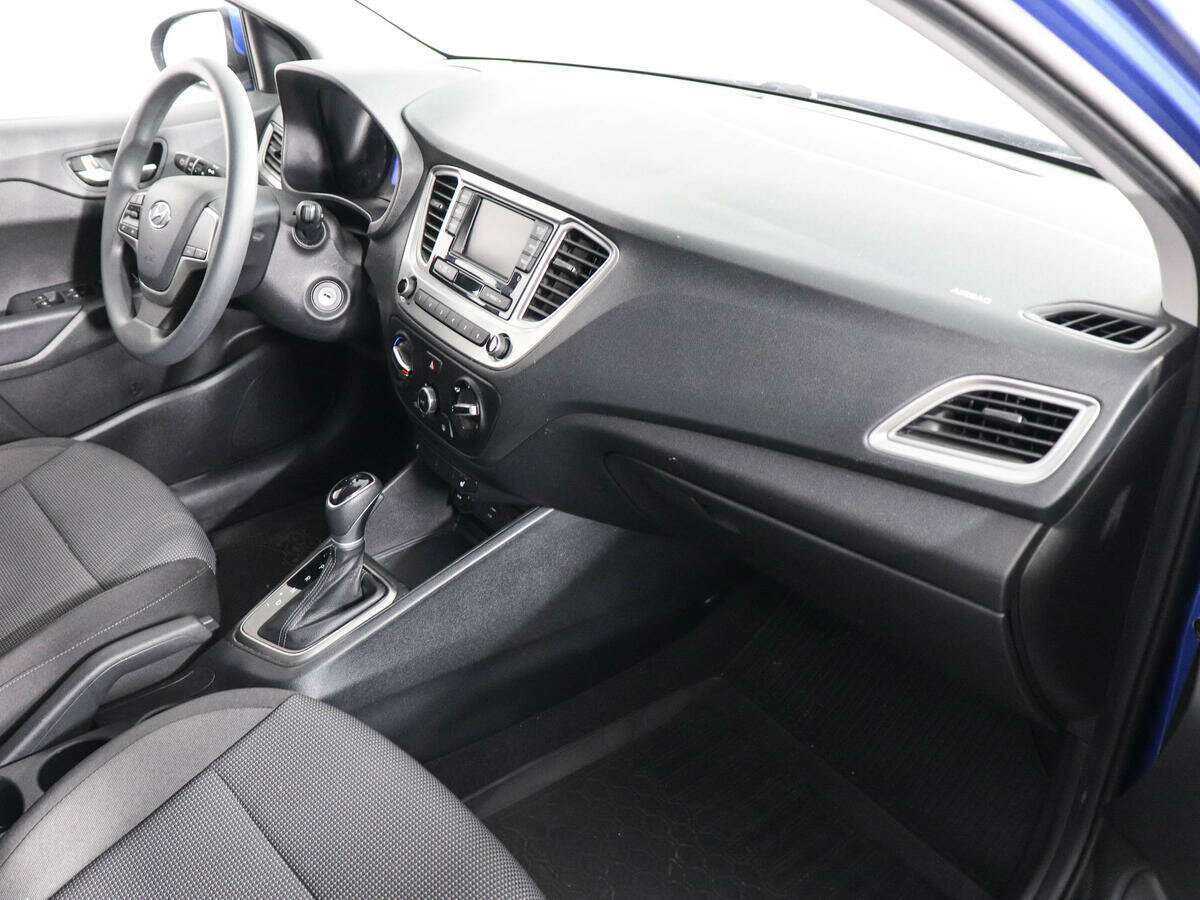 Б/У Хендай Солярис 2021 года. Фото: #9