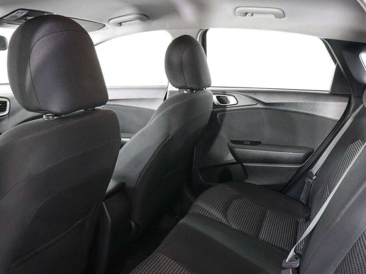 Б/У Киа Сид 2019 года. Фото: #10