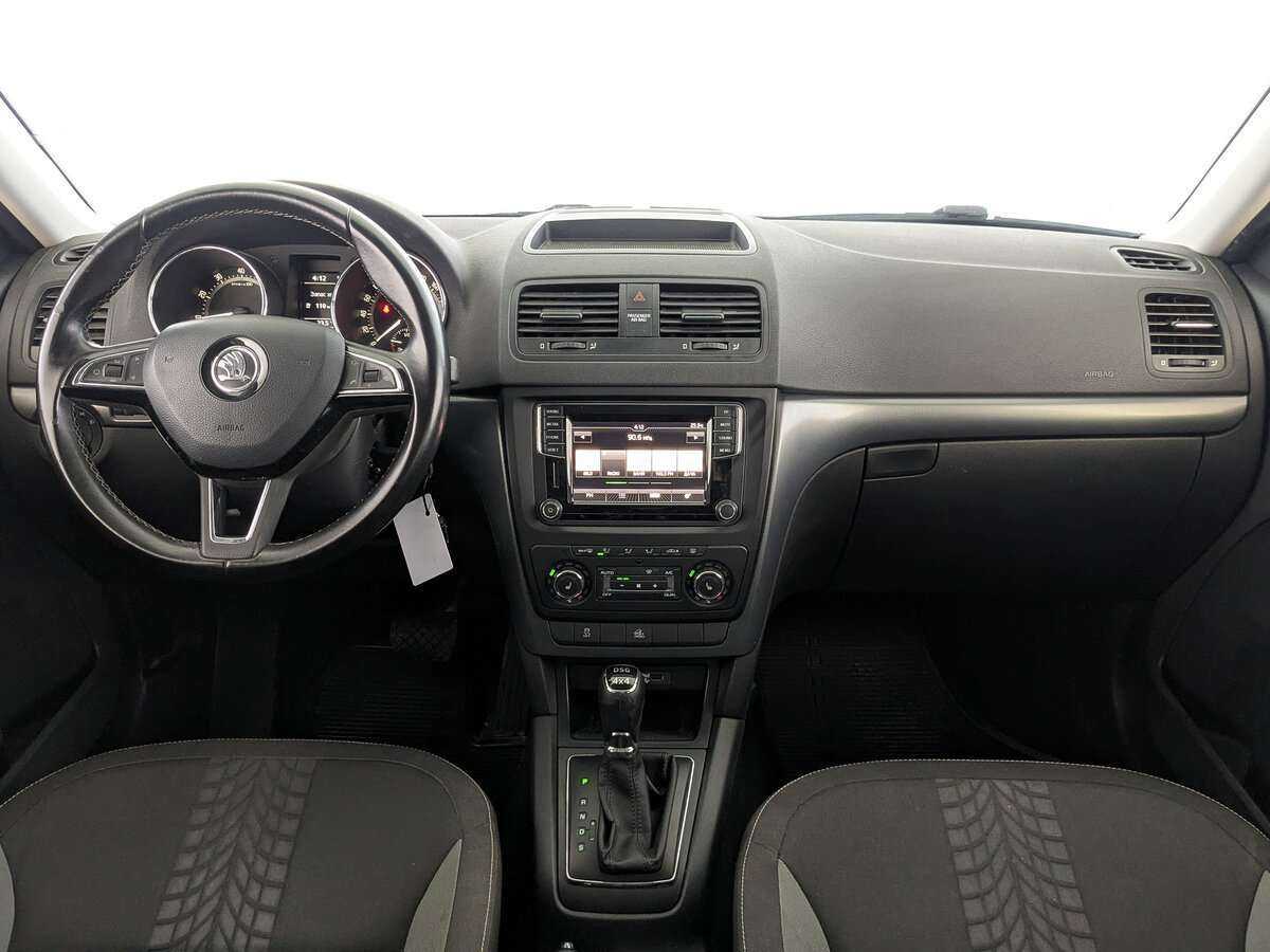 Б/У Шкода Йети 2017 года. Фото: #9