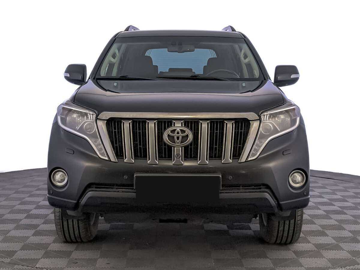 Toyota Land Cruiser Prado 2016 года с пробегом. Фото: #1