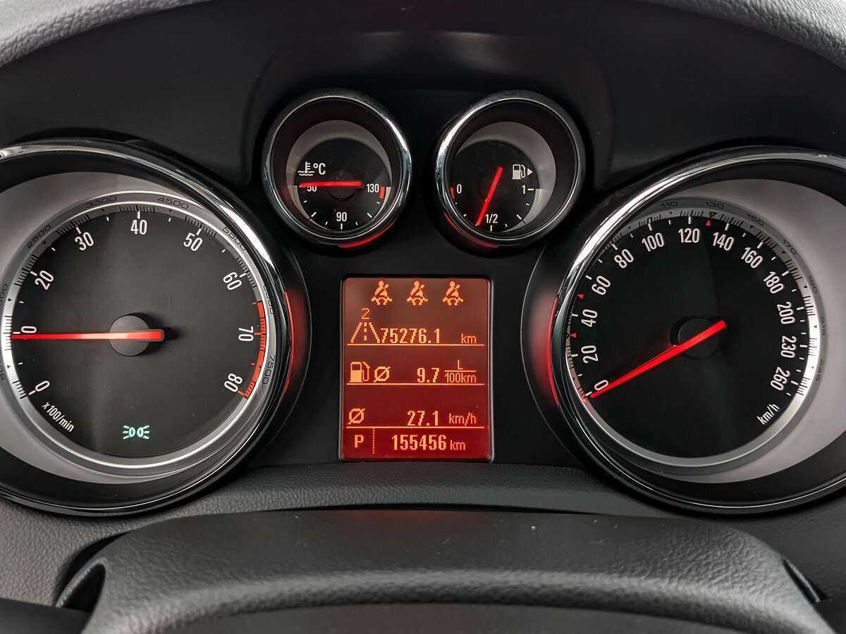 Б/У Опель Мокка 2014 года. Фото: #10