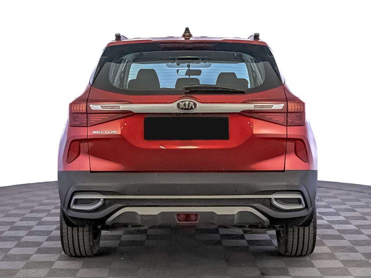 Kia Seltos 2021 года с пробегом. Фото: #5