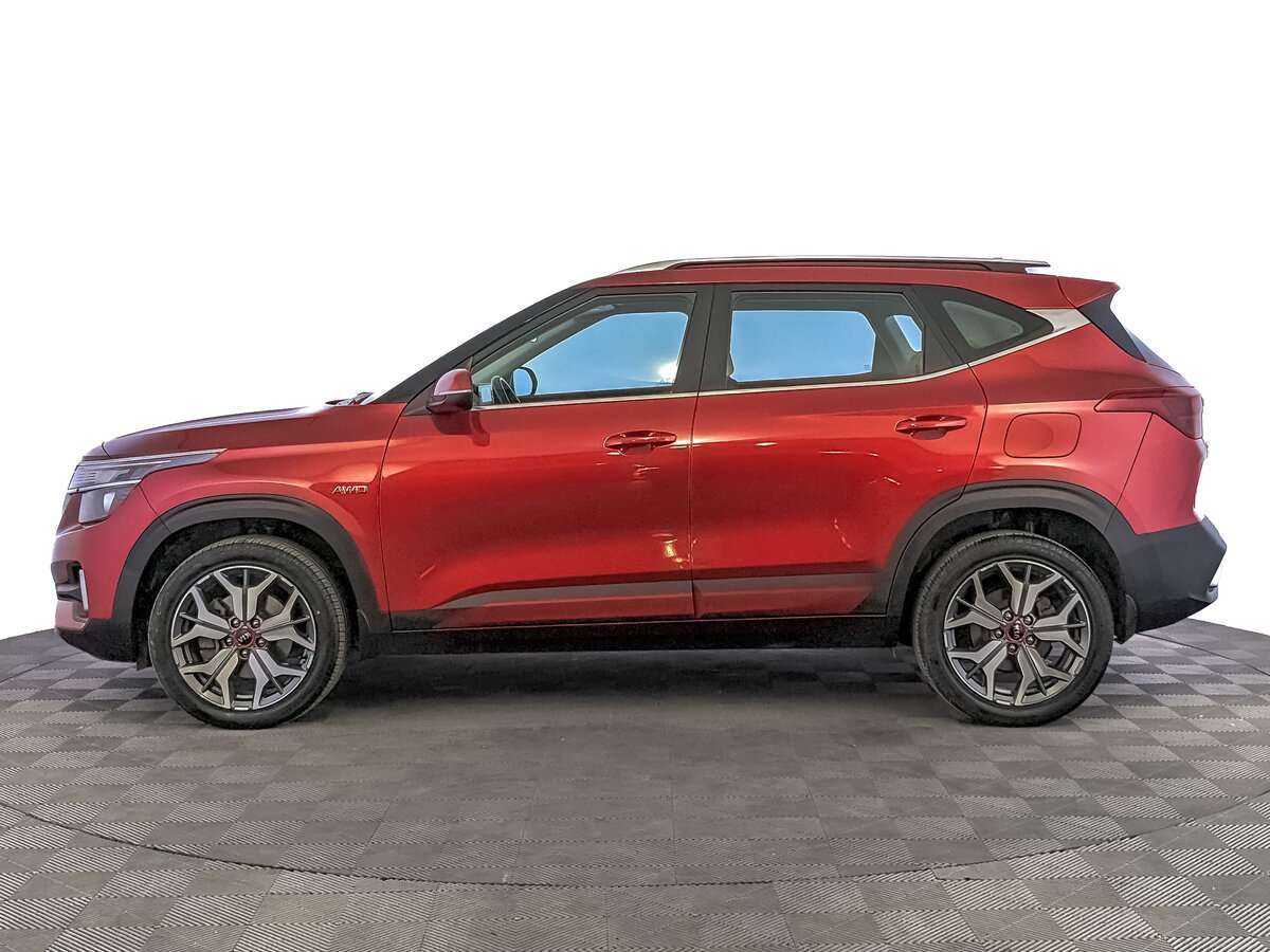 Kia Seltos 2021 года с пробегом. Фото: #7