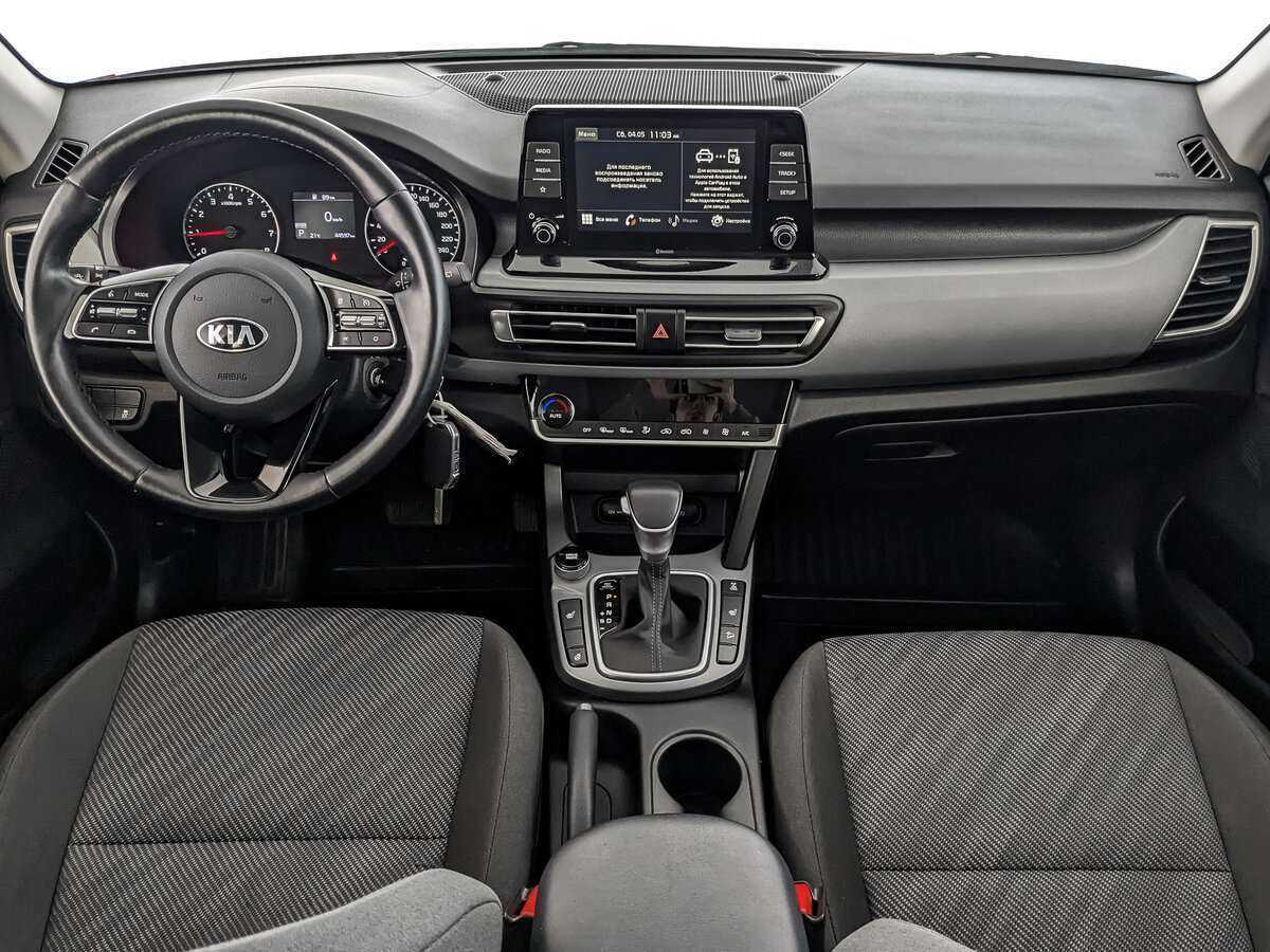 Kia Seltos 2021 года с пробегом. Фото: #9