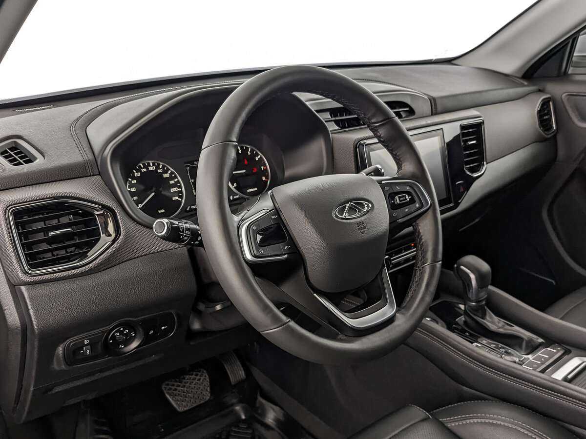 Б/У Чери Тигго 4 2021 года. Фото: #14