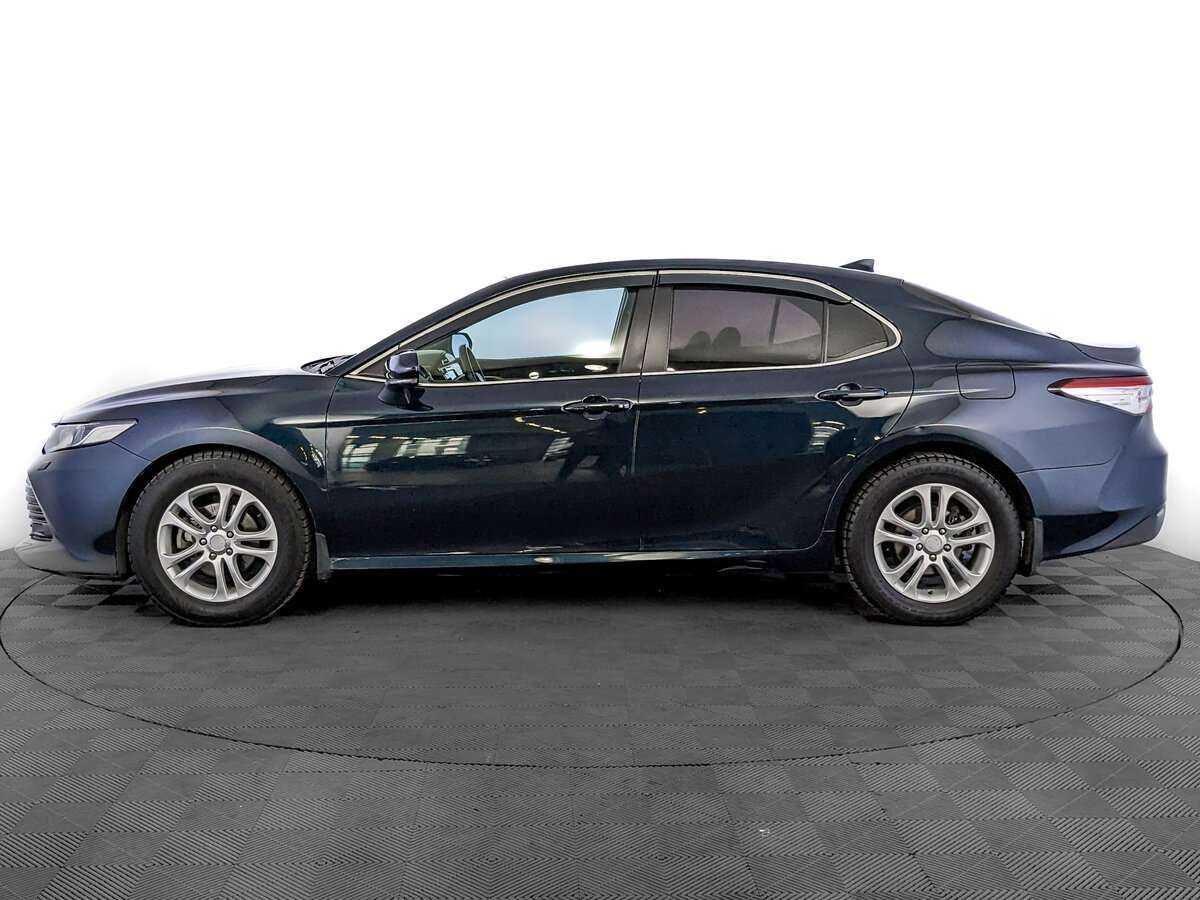 Toyota Camry 2020 года с пробегом. Фото: #7