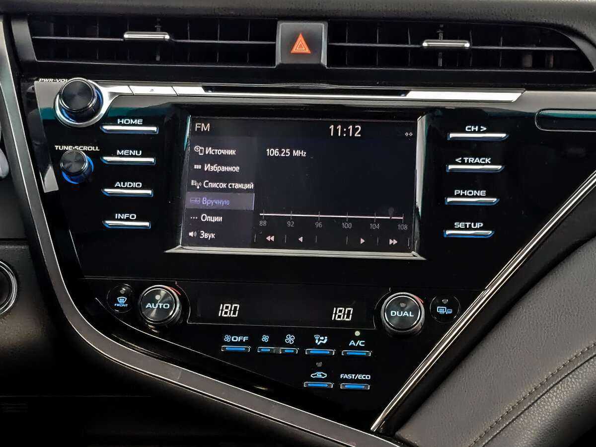 Toyota Camry 2020 года с пробегом. Фото: #12