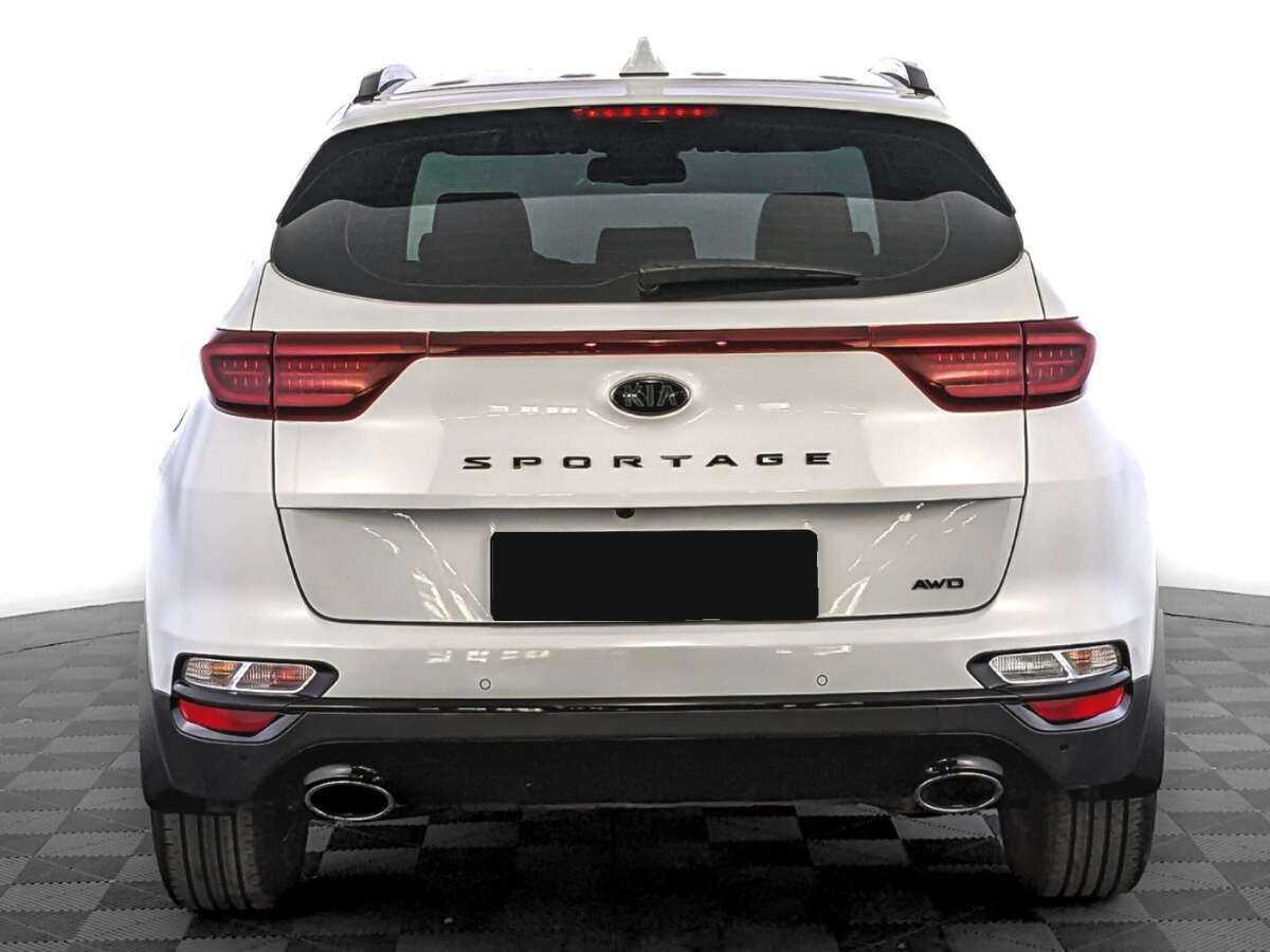 Kia Sportage 2021 года с пробегом. Фото: #5