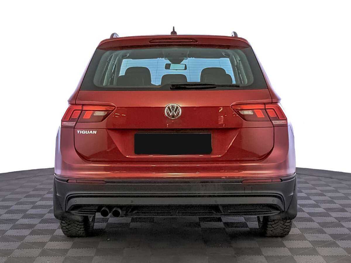 Volkswagen Tiguan 2020 года с пробегом. Фото: #5
