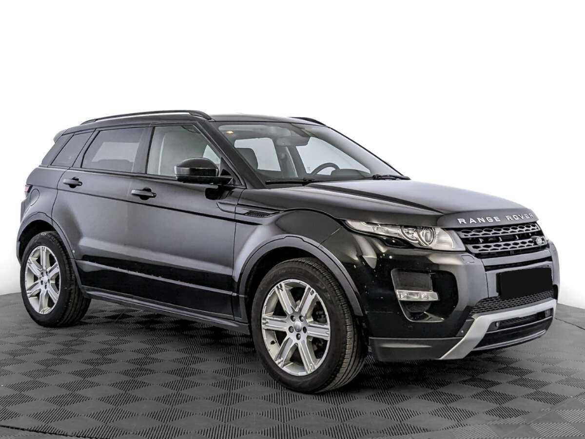 Land Rover Range Rover Evoque 2014 года с пробегом. Фото: #1