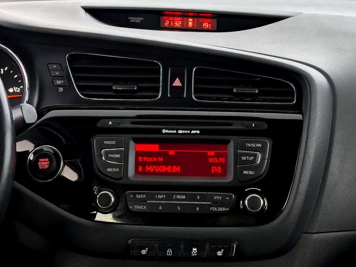 Б/У Киа Сид 2012 года. Фото: #12