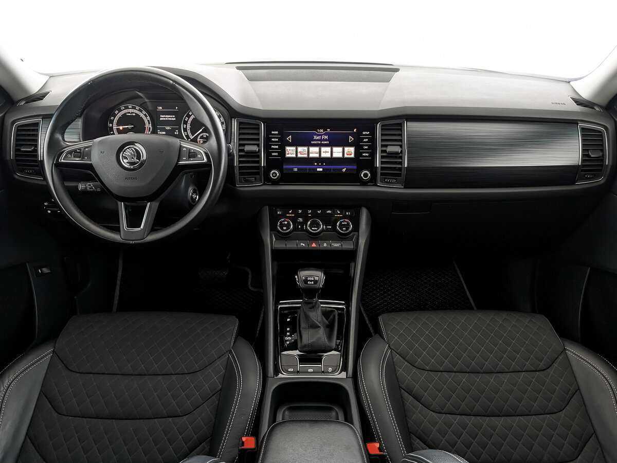 Skoda Kodiaq 2018 года с пробегом. Фото: #8