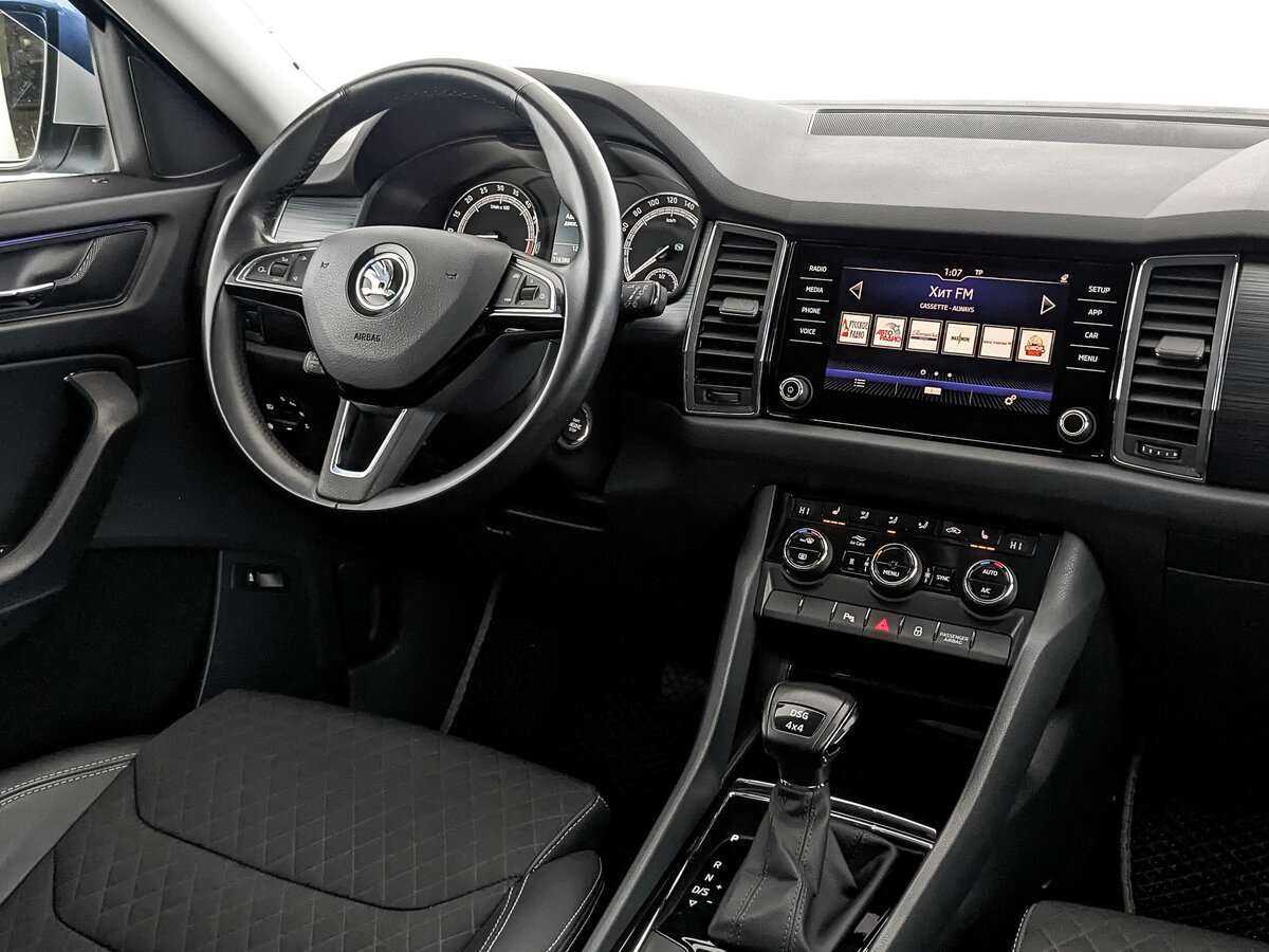 Skoda Kodiaq 2018 года с пробегом. Фото: #21