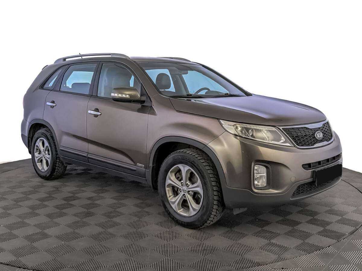 Kia Sorento 2017 года с пробегом. Фото: #2
