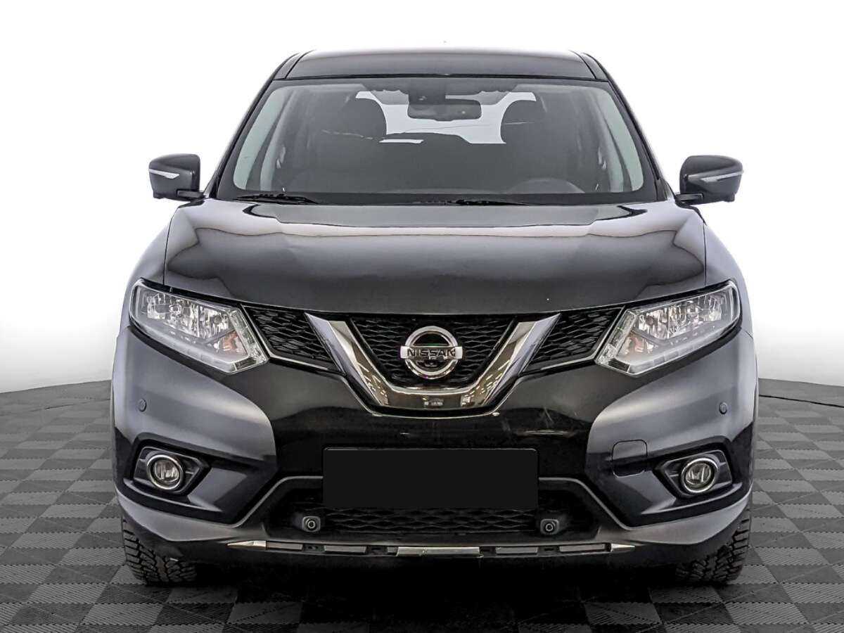 Nissan X-Trail 2018 года с пробегом. Фото: #1