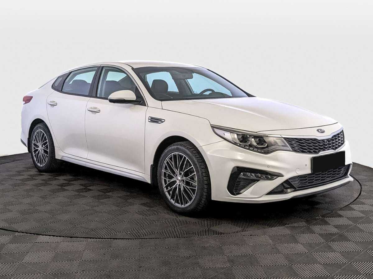Kia Optima 2020 года с пробегом. Фото: #2