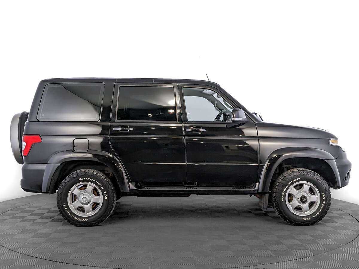 Б/У УАЗ Патриот 2021 года. Фото: #3