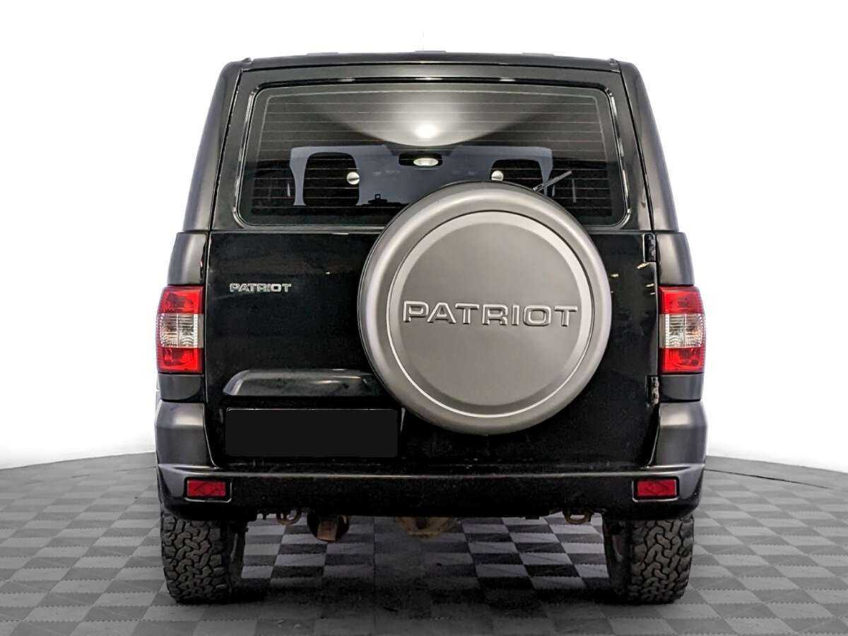 Б/У УАЗ Патриот 2021 года. Фото: #5