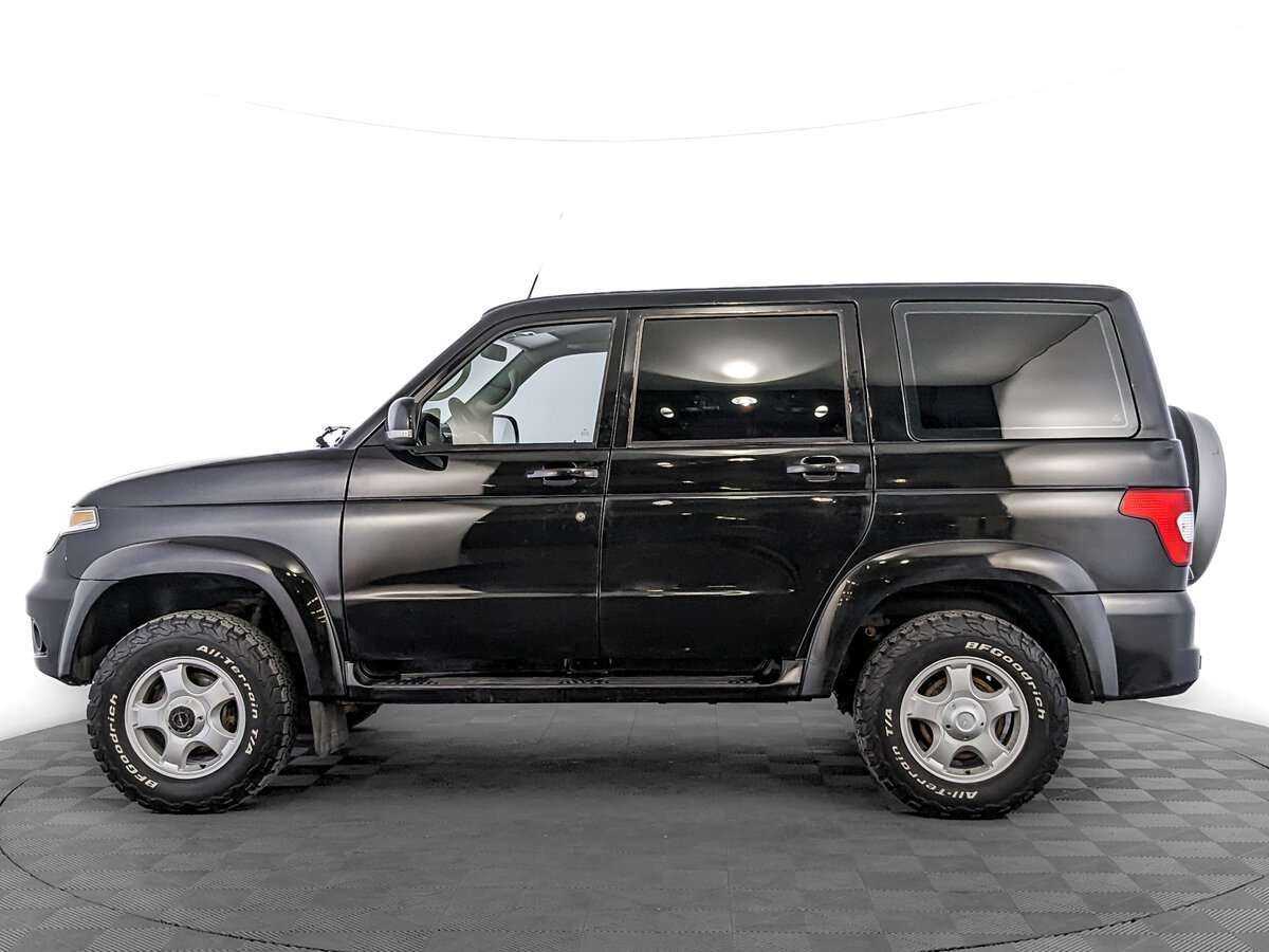 Б/У УАЗ Патриот 2021 года. Фото: #7