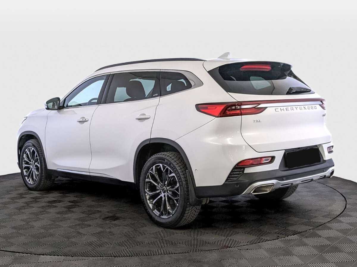 EXEED TXL 2021 года с пробегом. Фото: #6