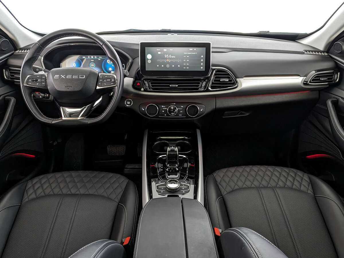 EXEED TXL 2021 года с пробегом. Фото: #9