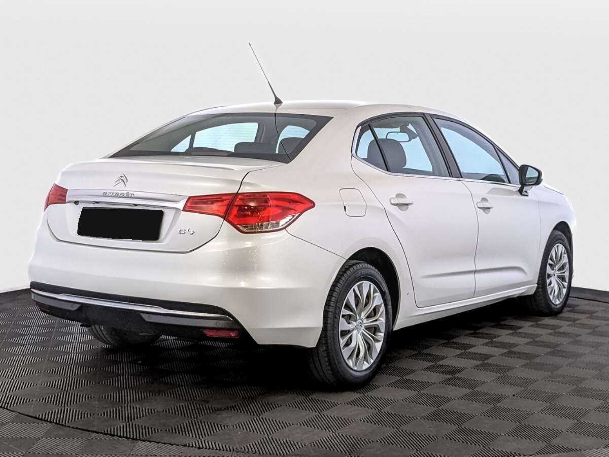 Citroen C4 2016 года с пробегом. Фото: #4
