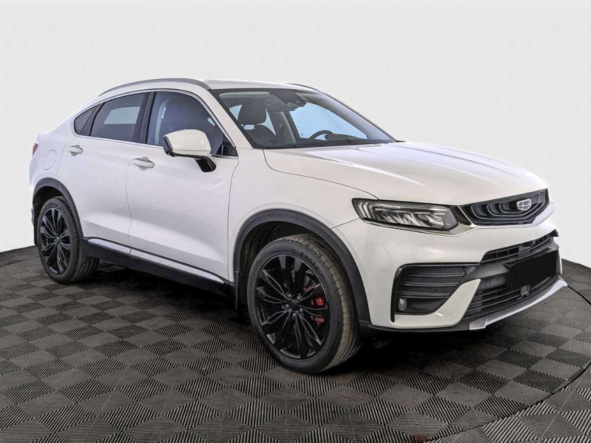 Geely Tugella 2021 года с пробегом. Фото: #2