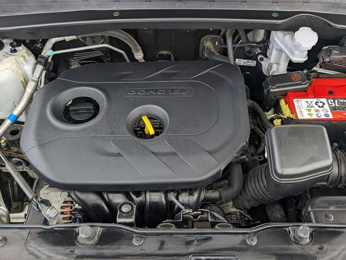 Б/У Хендай ай-икс35 2015 года. Фото: #8