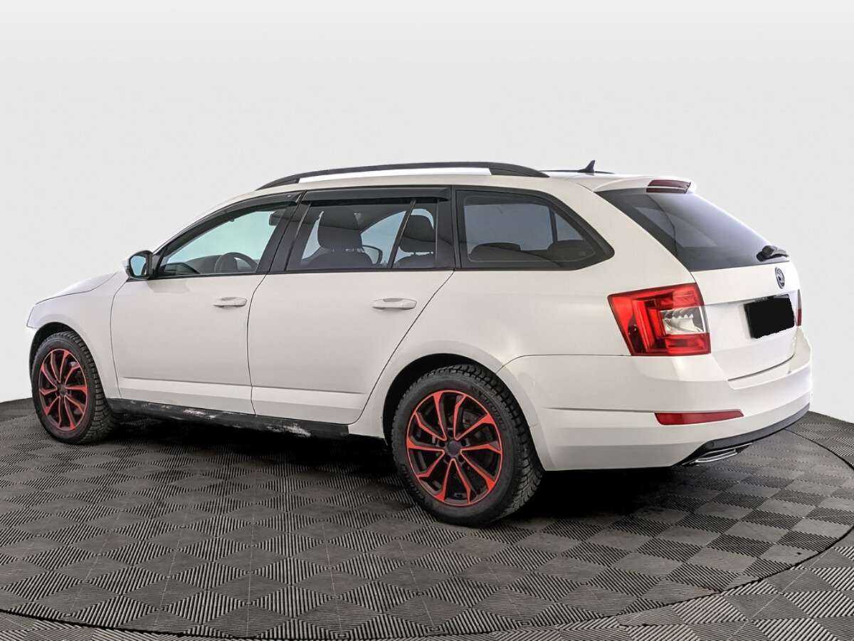 Б/У Шкода Октавия 2014 года. Фото: #5