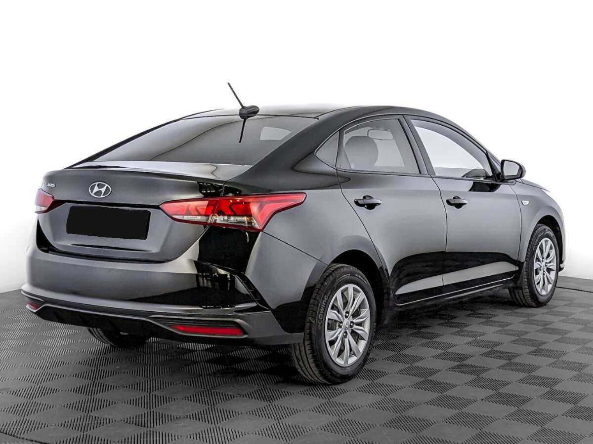 Б/У Хендай Солярис 2020 года. Фото: #4