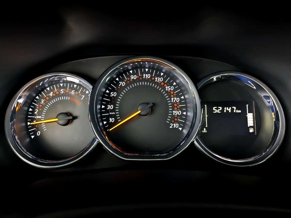 Б/У Рено Сандеро 2021 года. Фото: #12