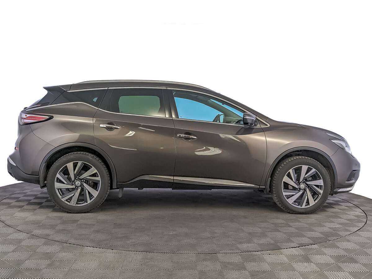 Nissan Murano 2018 года с пробегом. Фото: #3