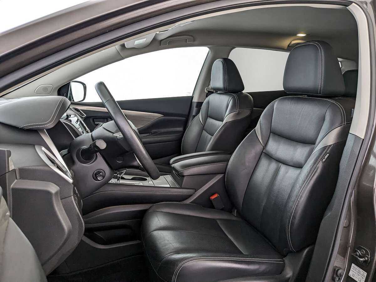 Nissan Murano 2018 года с пробегом. Фото: #15
