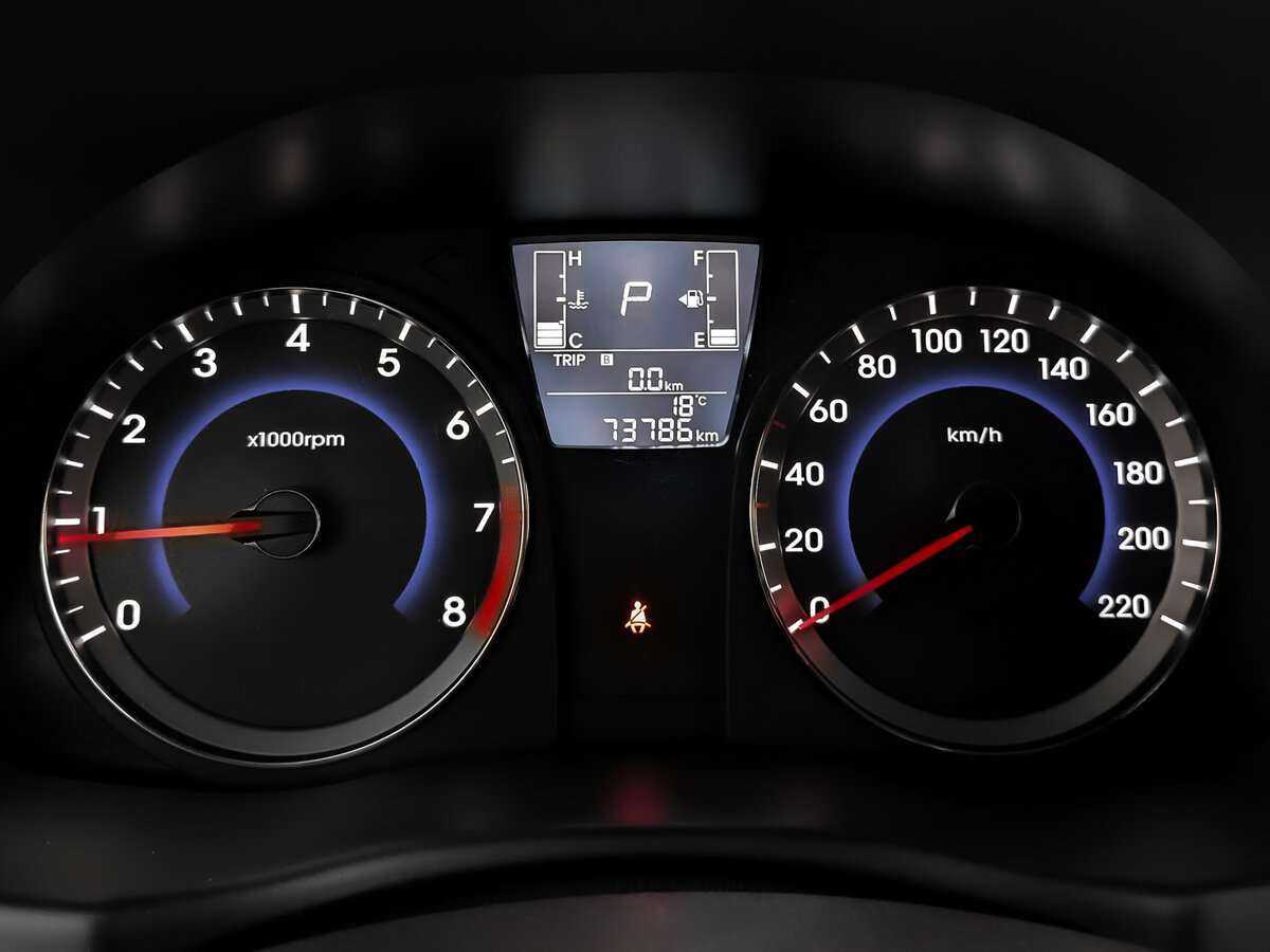 Б/У Хендай Солярис 2016 года. Фото: #10