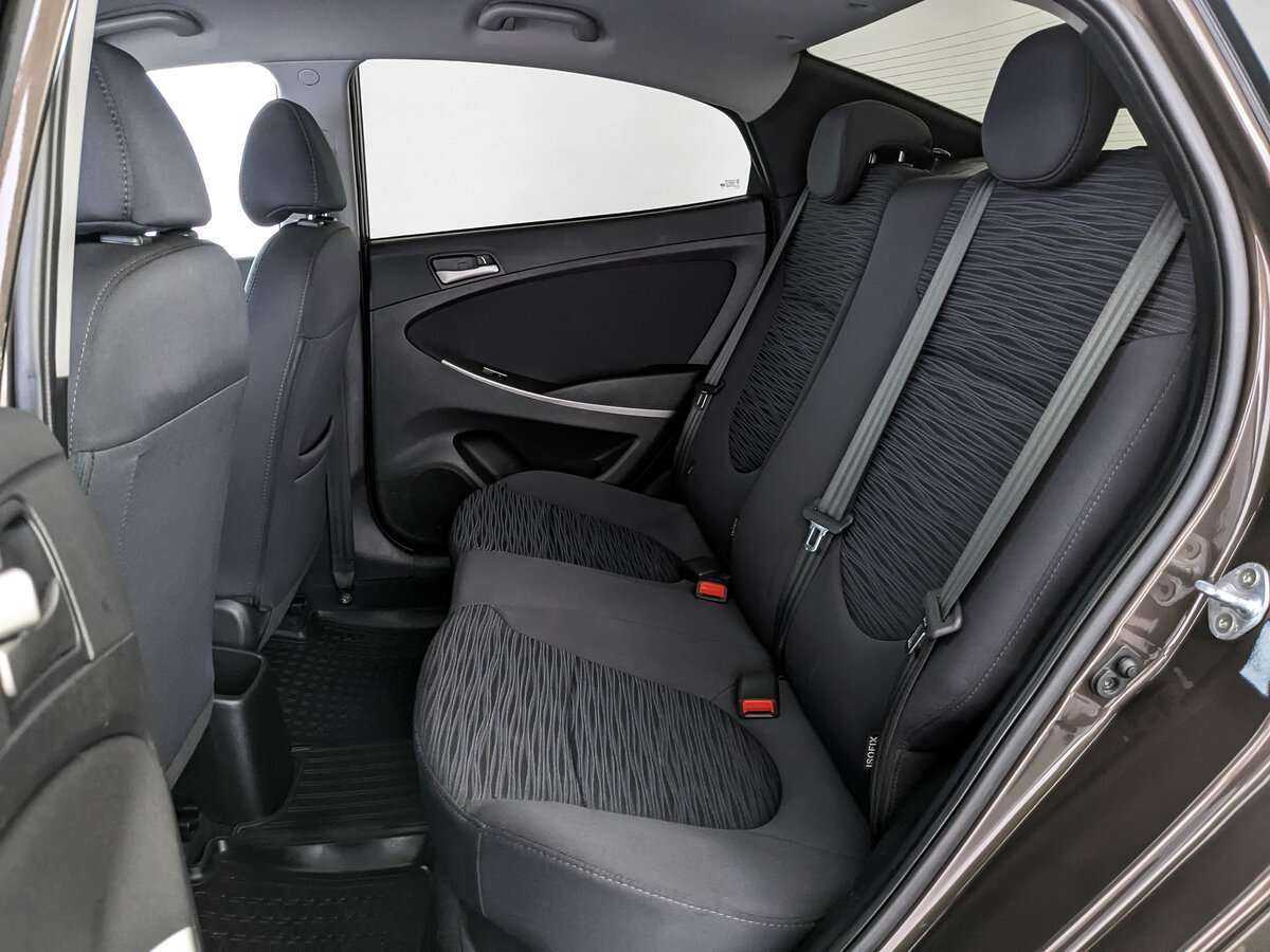 Б/У Хендай Солярис 2016 года. Фото: #12