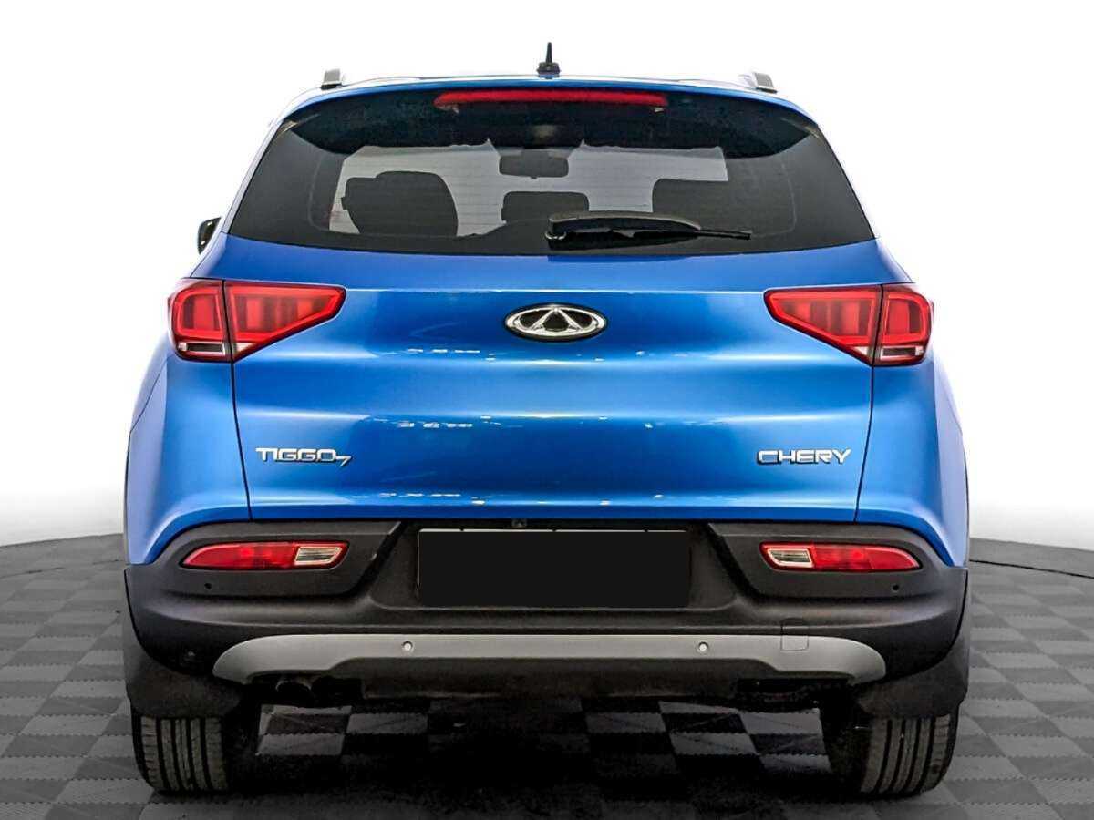 Б/У Чери Тигго 7 2019 года. Фото: #5