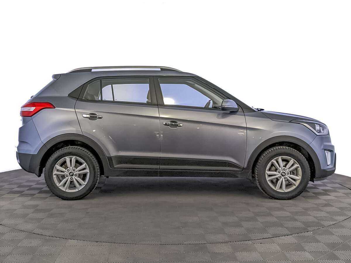 Hyundai Creta 2019 года с пробегом. Фото: #3