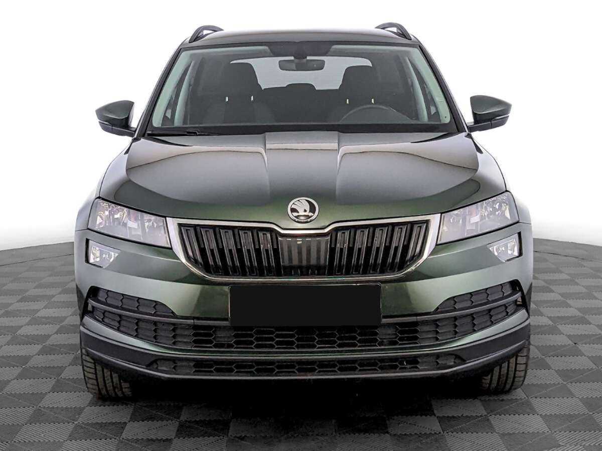 Skoda Karoq 2020 года с пробегом. Фото: #1