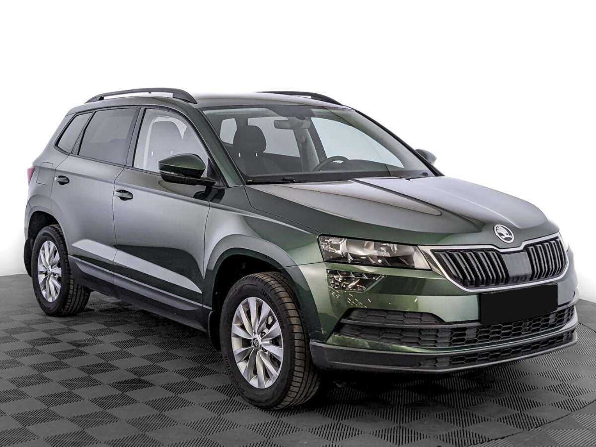 Skoda Karoq 2020 года с пробегом. Фото: #2