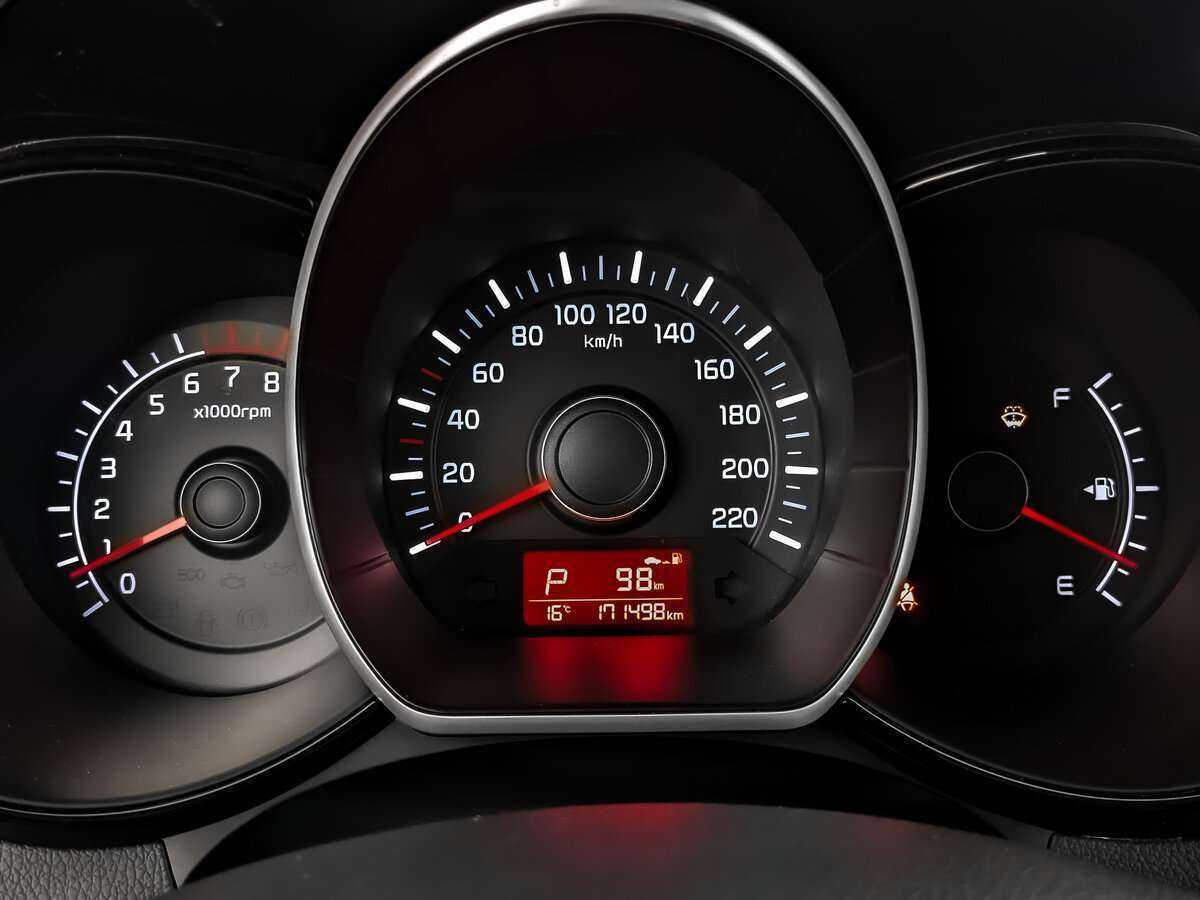 Б/У Киа Рио 2016 года. Фото: #12